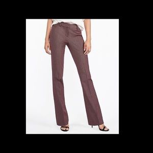 Express Mid Rise Barely Boot Columnist Pant